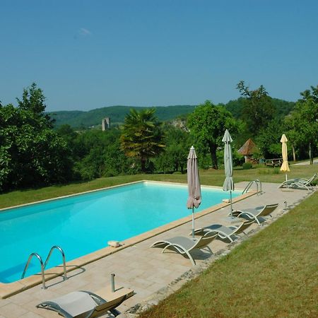 Domaine Le Peyrou Bed & Breakfast Luzech Ngoại thất bức ảnh