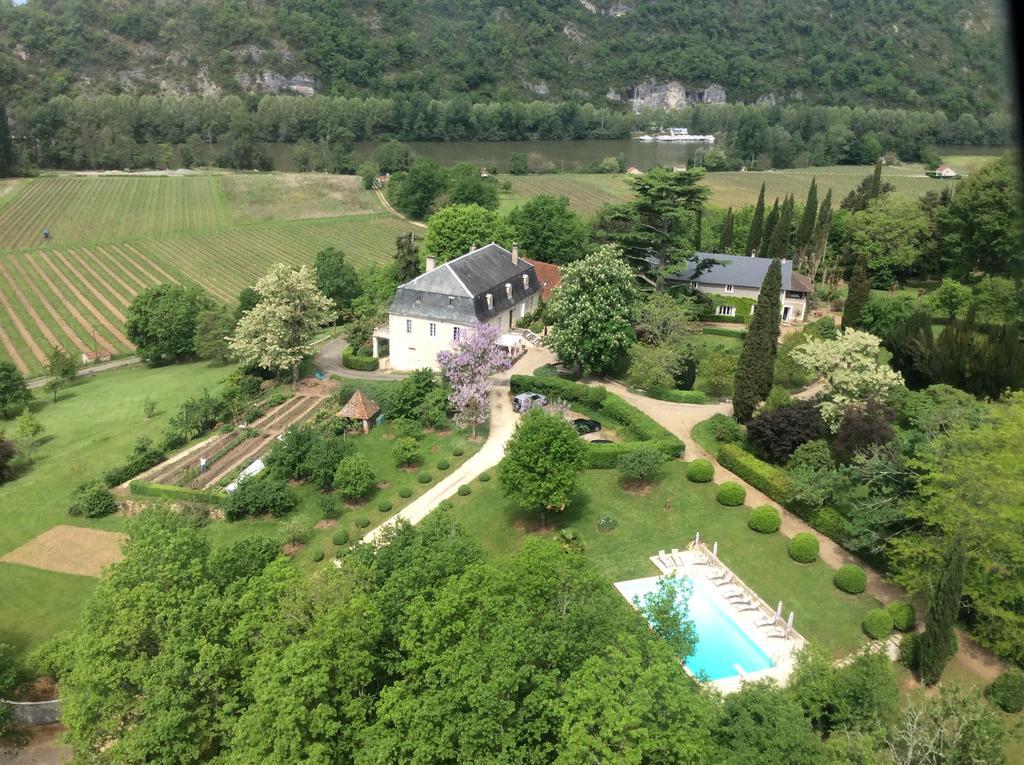 Domaine Le Peyrou Bed & Breakfast Luzech Ngoại thất bức ảnh