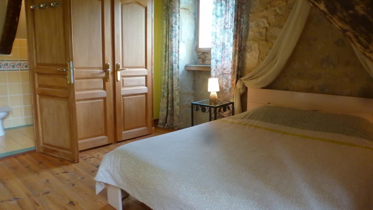 Domaine Le Peyrou Bed & Breakfast Luzech Ngoại thất bức ảnh