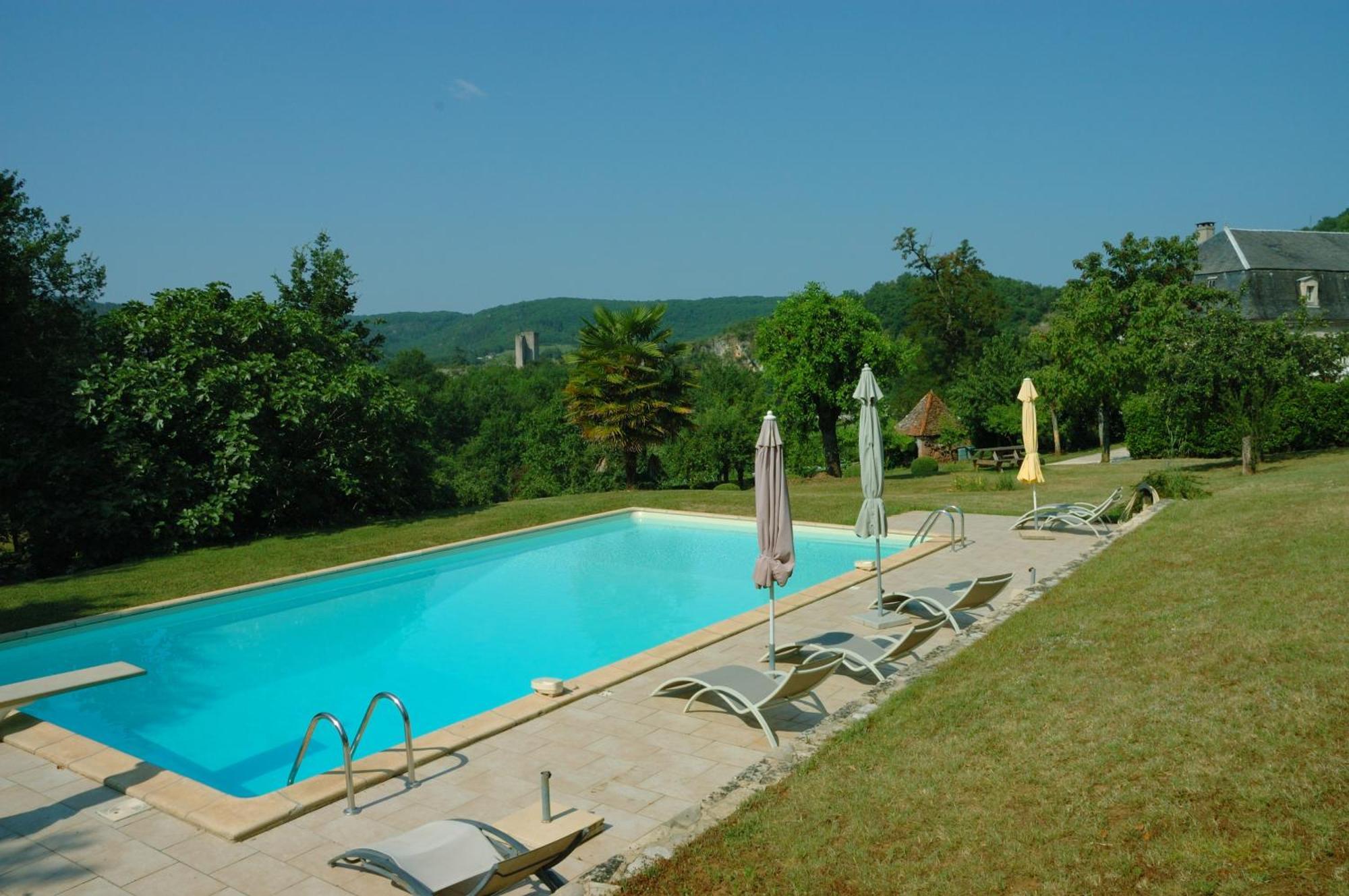 Domaine Le Peyrou Bed & Breakfast Luzech Ngoại thất bức ảnh